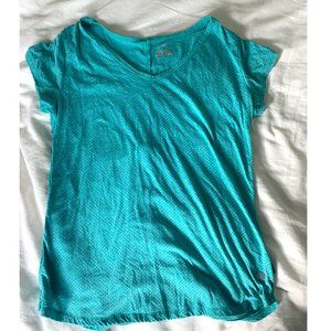 Any 6 for $43 | Turquoise Cotton Tee